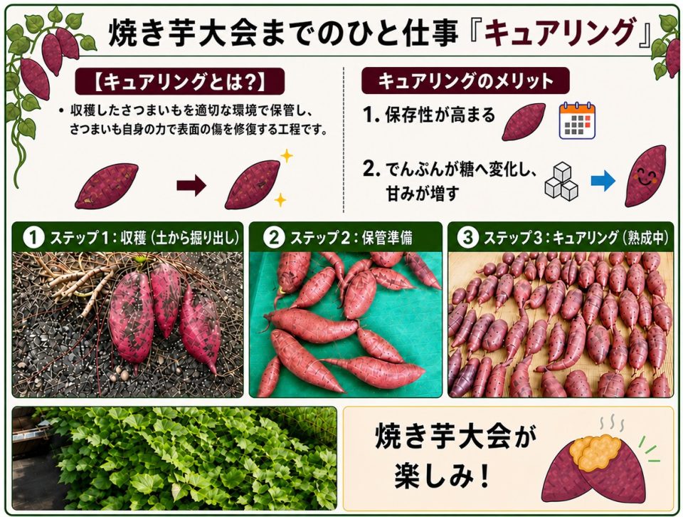 サツマイモの収穫_写真資料